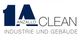 Logo: "1A ANZALLO CLEAN" mit dem Text "INDUSTRIE UND GEBÄUDE" darunter.
