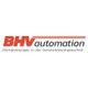 BHV automation Logo mit Slogan: "Dienstleistungen in der Automatisierungstechnik".