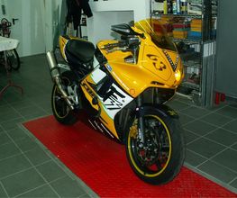 Honda CBR 600 Umbau