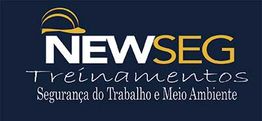 Logo da NewSeg Treinamentos com foco em Segurança do Trabalho e Meio Ambiente.