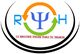 Logotipo con letras "R Y H", flechas de colores y texto: "La solución online para tu negocio".