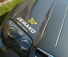 JEMAKO Speed-Polish im Einsatz. Geben Sie Ihrem Auto den letzten Schliff nach der Autowäsche ! Schne
