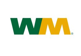 Green "W" and gold "M" lettering on a white background.