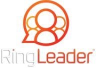 Orange RingLeader logo with a group icon above the text.