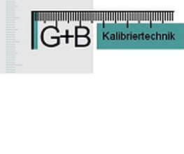 G + B Kalibriertechnik GmbH Logo