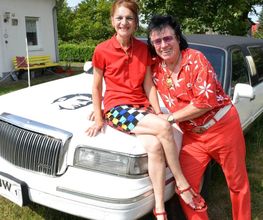 Elvis Museum und Shop Logo