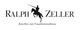 Logo mit Ritter auf einem Pferd, Text: "Ralph Zeller - Juwelier mit Familientradition".