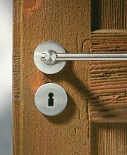 Türdrücker Garnitur Edelstahl