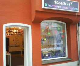 Kolibri- Kreatives aus Perlen