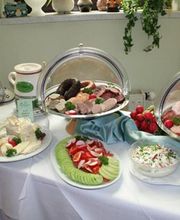 Frühstück im Flair Hotel Alt-Connewitz in Leipzig