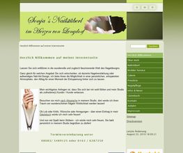 Projekt Sonjas-Nailstueberl.de