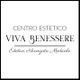 Logo del Centro Estetico Viva Benessere: "Estetica Avanzata Medicale" scritto in nero su sfondo bianco.