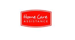Red "Home Care Assistance" logo with white text on a rectangular background.