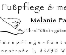Fußpflege & mehr ... Logo