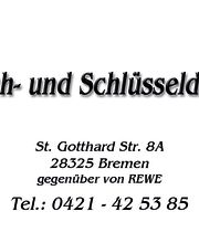 Schlüsseldienst Osterholz Tenever Logo