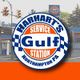 Gulf service station logo with orange and blue design, Northampton, PA in background.