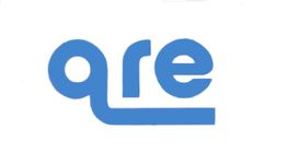 Blaues Logo, das die Buchstaben "are" in geschwungener Schrift auf weißem Hintergrund zeigt.
