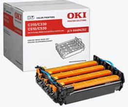 OKI Drum Kit C310 C610 MC361 MC561 Bildtrommeleinheit 44494202