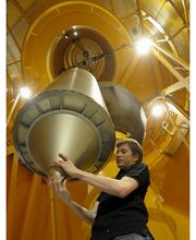 Reportage Fallturm Bremen - Experimente in der Schwerelosigkeit