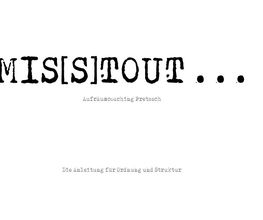 Misstout Aufräumcoaching Pretzsch Logo