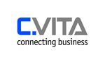 Logo mit Text "C.VITA connecting business".