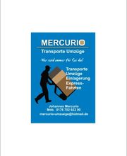 Mercurio-Transporte-Umzüge Logo
