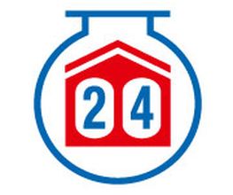 Tank Service 24 Logo