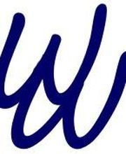 Logo mit zwei ineinander verschlungenen blauen "W"-Buchstaben auf weißem Hintergrund.