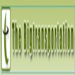 Green logo with text: "The Bigtransportation" and a stylized letter "T."