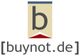 Logo mit stilisiertem Buchstaben "b" und Schriftzug "[buynot.de]" darunter.