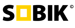 Logo van National Geographic met geel rechthoek en zwarte tekst op witte achtergrond.