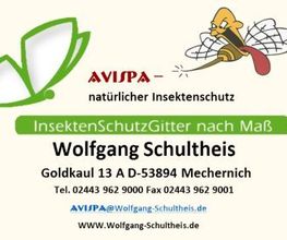 Avispa natürlicher Insektenschutz Logo