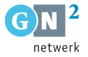 Logo mit den Buchstaben "GN²" und dem Wort "Netwerk" darunter.