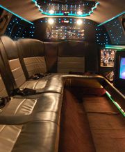 Stretchlimousine innen