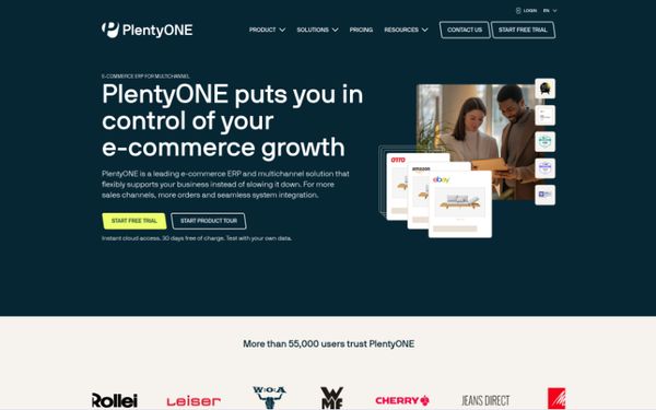 Screenshot der Website von PentyONE.