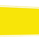 Gele trapezevorm met tekst: "Gouden Naald" in cursief schrift.