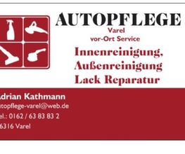 Autopflege Varel Logo