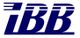 Logo mit den Buchstaben "IBB" in dunkelblauer Schrift auf weißem Hintergrund.
