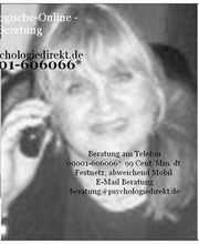 Lebensberatung-diskrete Hilfe- psychologiedirekt - Hotline 09001/606066*