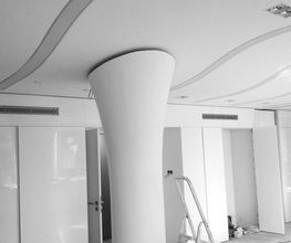 3D verkleidung aus Corian