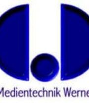 Medientechnik Werner Bonn
Verkauf und Vermietung von Veranstaltngstechnik Logo