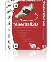 feuerball3D - Erstellen Sie eigene 360° Produktdarstellungen