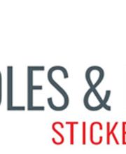 Stickerei Needles & Pins Logo