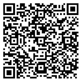 QR-Code vor weißem Hintergrund.