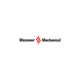 Messmer Mechanical logo with red flame icon between the words.
