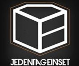 Jeden Tag ein Set Logo