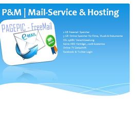 P&M | Mail-Service & Hosting Logo