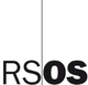 Logo mit Buchstaben "RSOS" und einem vertikalen Strich daneben.