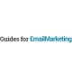 Text: "Guides for Email Marketing" in black and blue font on a white background.