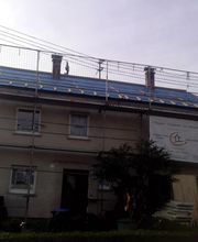 Doppelhaus / Energieberatung / Dachsanierung / Bauleitung